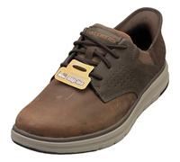 Skechers USA Men's Orell-Yates Loafer, Cocoa, 10 UK