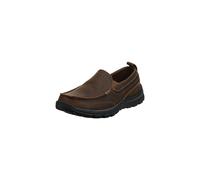 Skechers USA Mens Relaxed Fit Memory Foam Superior gains Slip-On 15 M