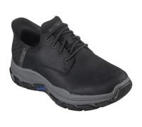 Skechers USA Men's Respected-Garrett Loafer, Black, 8 UK