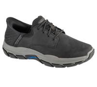 Skechers USA Men's Respected-Garrett Loafer, Black, 9 UK