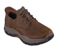 Skechers USA Men's Respected-Garrett Loafer, Ch Dark Brown, 7 UK