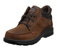 Skechers USA Mens Segment Melego Ankle Bootie Dark Brown 65 2W US
