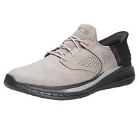 Skechers USA Men's Slade-Macklin Sneaker, Cement, 11.5