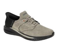 Skechers USA Men's Slade-Macklin Sneaker, Cement, 7 UK