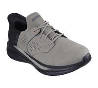Skechers USA Men's Slade-Macklin Sneaker, Cement, 9.5 UK
