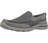 Skechers USA Men's Superior Milford Slip-On Loafer, Light Brown, 12 UK