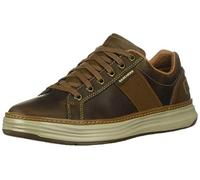 Skechers USA Moreno-Winsor Men's Oxford 9 2E US Dark Brown, Dark Brown