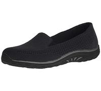 Skechers USA Reggae Fest-Willows Women's Slip On 8.5 C/D US Black