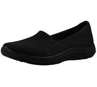 Skechers USA Reggae Fest-Willows Women's Slip On 9.5 C/D US Black