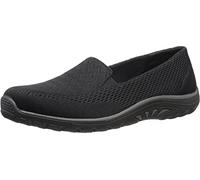 Skechers USA Reggae Fest-Willows Women's Slip On 9 C/D US Black