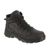 Skechers USA Relaxed Fit: Relment-Daggett Men's Boot, 7 D(M) US, Black