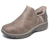 Skechers USA SlipIns Easy GoingModern Hour Womens Slip On, Taupe, 6.5 UK