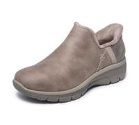 Skechers USA SlipIns Easy GoingModern Hour Womens Slip On, Taupe, 8