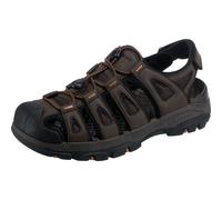 Skechers USA TresmenOutseen Mens Sandal 11 DM US Chocolate