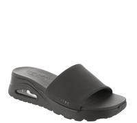 Skechers USA UNO-Stand Together Women's Sandal, Black/Black, 6