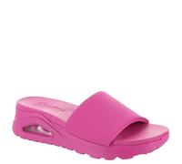 Skechers USA UNO-Stand Together Women's Sandal, Hot Pink, 10