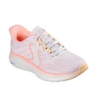 Skechers Vapor Fm Womens Slip On Runners Light Pink M/Multi 7 UK
