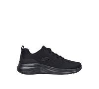 Skechers Vapor Foam Fresh Trend Mesh Lace-up Trainer - B;acl, Black, Size 3, Women Black