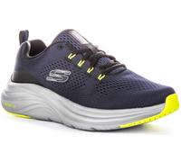 Skechers Vapor Foam Memory Foam Lace Up Trainer In Black Red Size UK 7 -12
