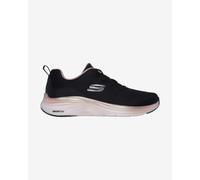 Skechers Vapor Foam Midnight Glimmer Trainers Black EU 38 Women