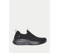 Skechers Vapor Foam True Classic Slip On Trainers Black/Black