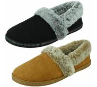 Skechers Vegan 32777 Team Toasty Chestnut Slipper with Memory Foam