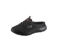 Skechers Vegan Slip-On Mules Black