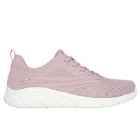 Skechers Vegan Women's Bobs B Flex Lo-Graceful Stride Trainers UK3-8 (Blush, UK Footwear Size System, Adult, Women, Numeric, Medium, 3)