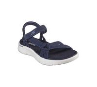 Skechers Women's GO Walk Flex Sandal Sublime, Navy Textile, 9 UK