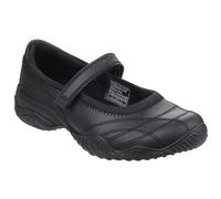 Skechers Girls Velocity Pouty Touch Fasten Leather Casual Shoe UK Size 5 (EU 38)