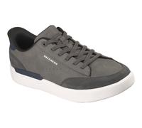 Skechers Verloma Radical Mens Charcoal Synthetic / Suede Trainers - Size UK 9