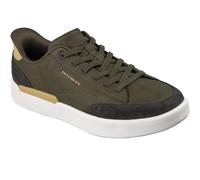Skechers Verloma Radical Men's Olive Synthetic / Suede Trainers