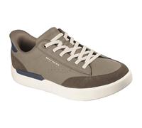 Skechers Men's Casual Low-Top Trainers 8 (42) Brown