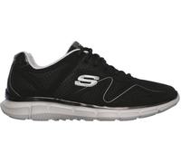 Skechers Verse Flash Point Mens Training Shoes Black Gym Workout Sports Trainers