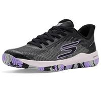 Skechers Viper Court Pro 2.0 Men's Trainers, Black Lavender, 5 UK