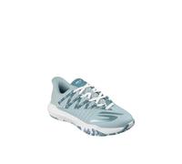 Skechers Women's Relaxed Fit: Viper Court Rally Sneaker in Sage, Size 4 | Leather/Synthetic/Textile