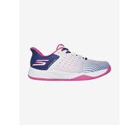 Skechers Women's Viper Court Reload Trainer, White, 5 UK