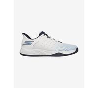 Skechers Viper Court Reload Slip-Ins Relaxed Fit shoes white navy blue light blue - 44