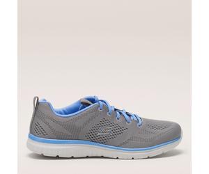 Skechers Virtue Kind Favor Lace Up Trainer GREY SIZE 4