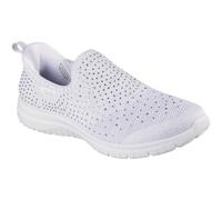Skechers Virtueicon Martha Stewart Trainer White/Silver