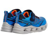SKECHERS Junior Boys S Lights Vortex 2.0 Veltrox Trainers Blue/Navy 10K