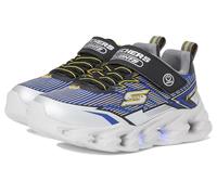 Skechers Vortex 2.0 Boys' Sneakers, Silver/Black, 13 Little Kid