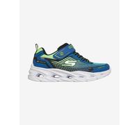 Skechers Vortex 3.0 Shoes Blue Green Boys - 28.5