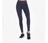 Skechers W03lg30b/nvy Goflex Womens Gym Leggings Blue Iris Nylon - Size Small