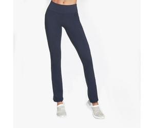 Skechers W03PT20B/NVY GOWALK PANT Womens Bottoms Blue Iris Nylon - Size X-Large