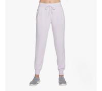 Skechers W03PT49/PRLV RESTFUL JOGGER Womens Bottoms Orchid Hush - Purple - Size Large