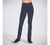 Skechers W03PT84/NVY GOWALK PANT JOY Womens Trousers Navy - Blue Nylon - Size Large