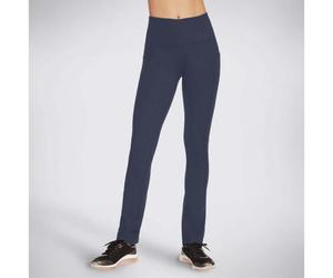 Skechers W03PT84/NVY GOWALK PANT JOY Womens Trousers Navy - Blue Nylon - Size X-Large