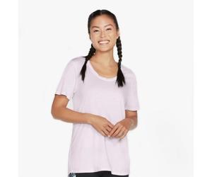 Skechers W1TS330/PRLV DIAMOND WASH HATHA SCOOP NECK Orchid Hush - Medium