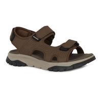 Skechers Flat Sandals WAGNER – Men's, Relaxed Fit, Three-Strap, Synthetic/Textile – Brown 7
